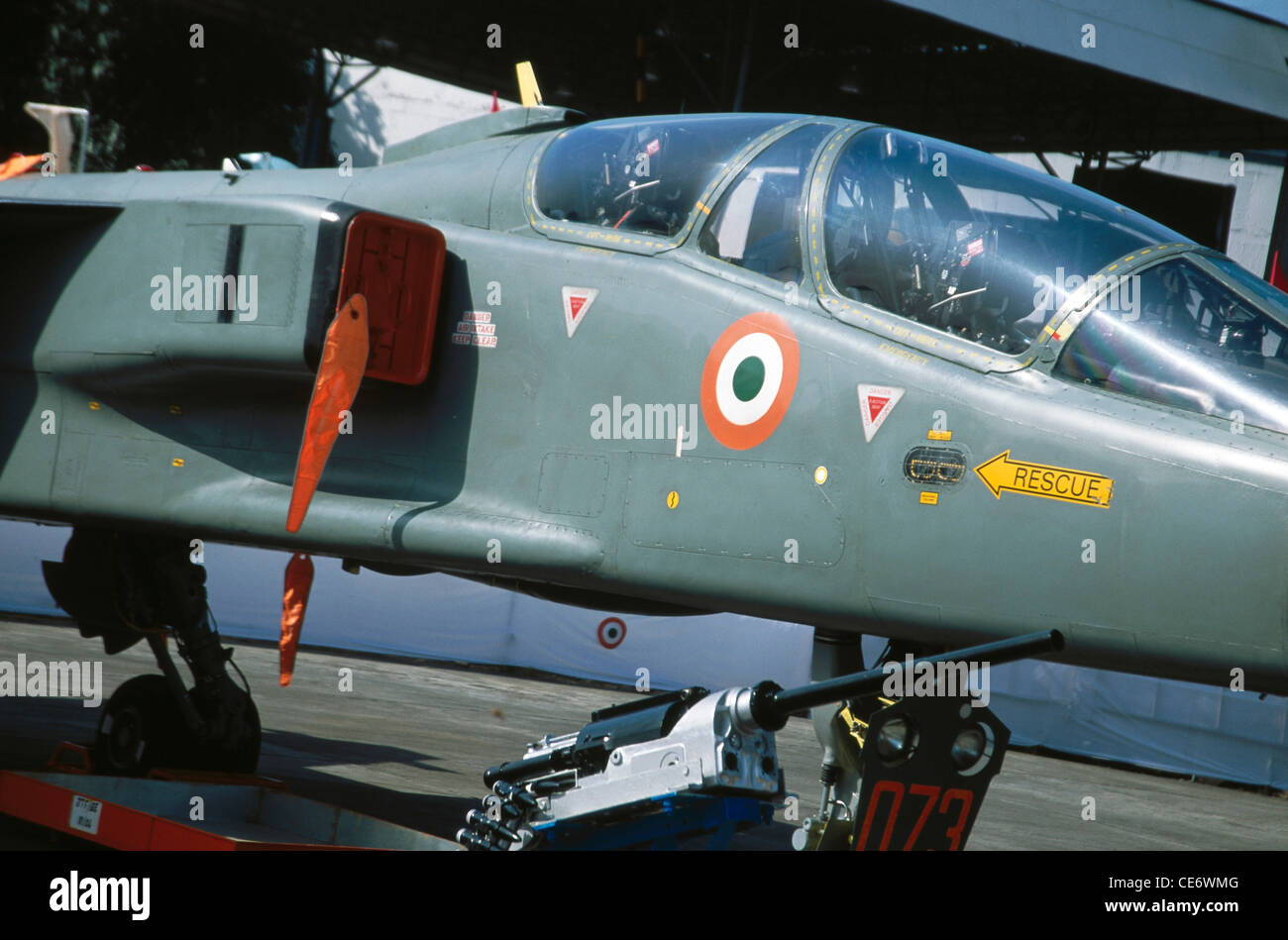 HMA 85395 : IAF forza aerea indiana aerei da combattimento aereo militare sahar air show bombay Mumbai India Maharashtra Foto Stock