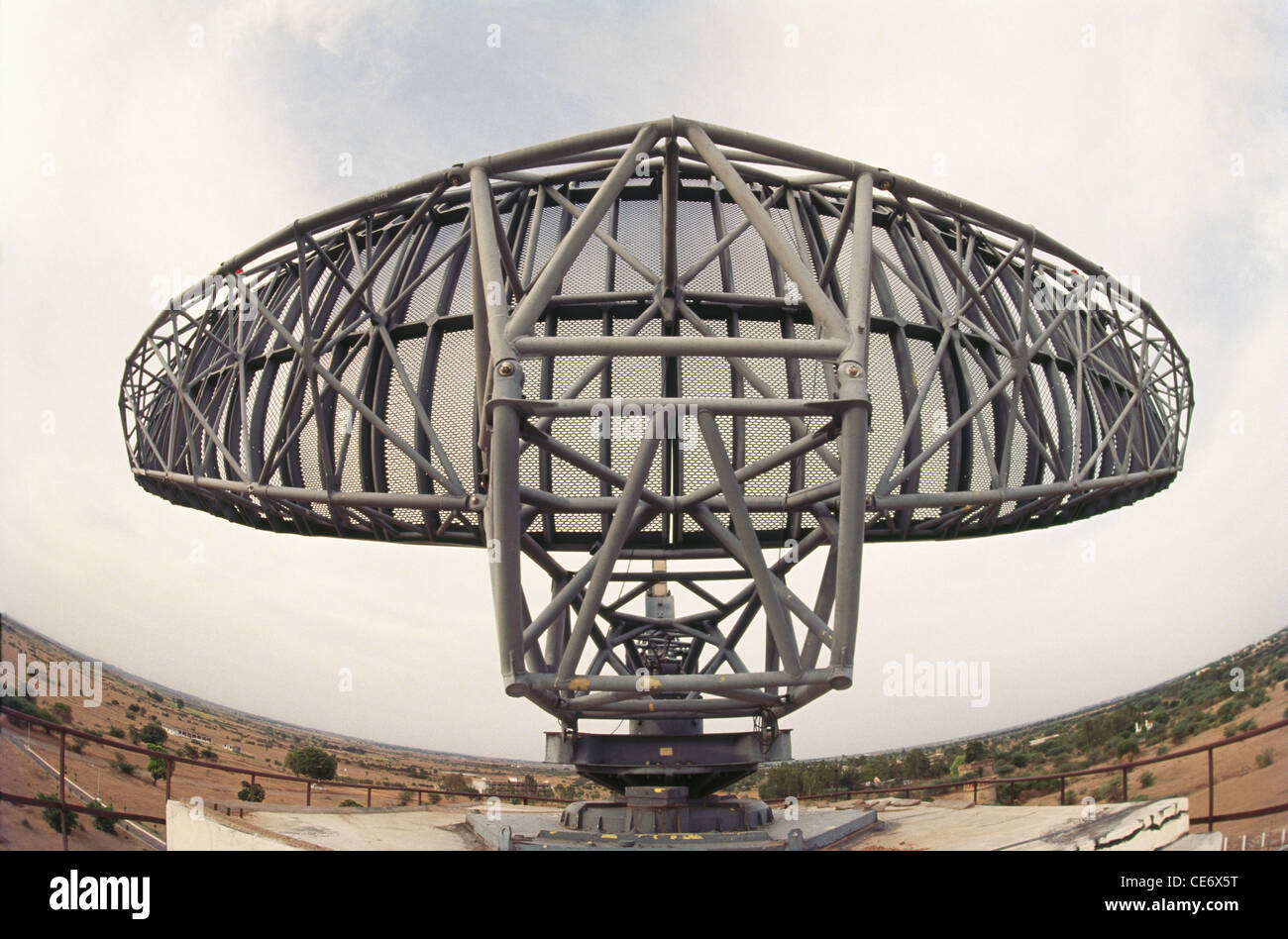 Radar di dispositivo di comunicazione per aerei Foto Stock
