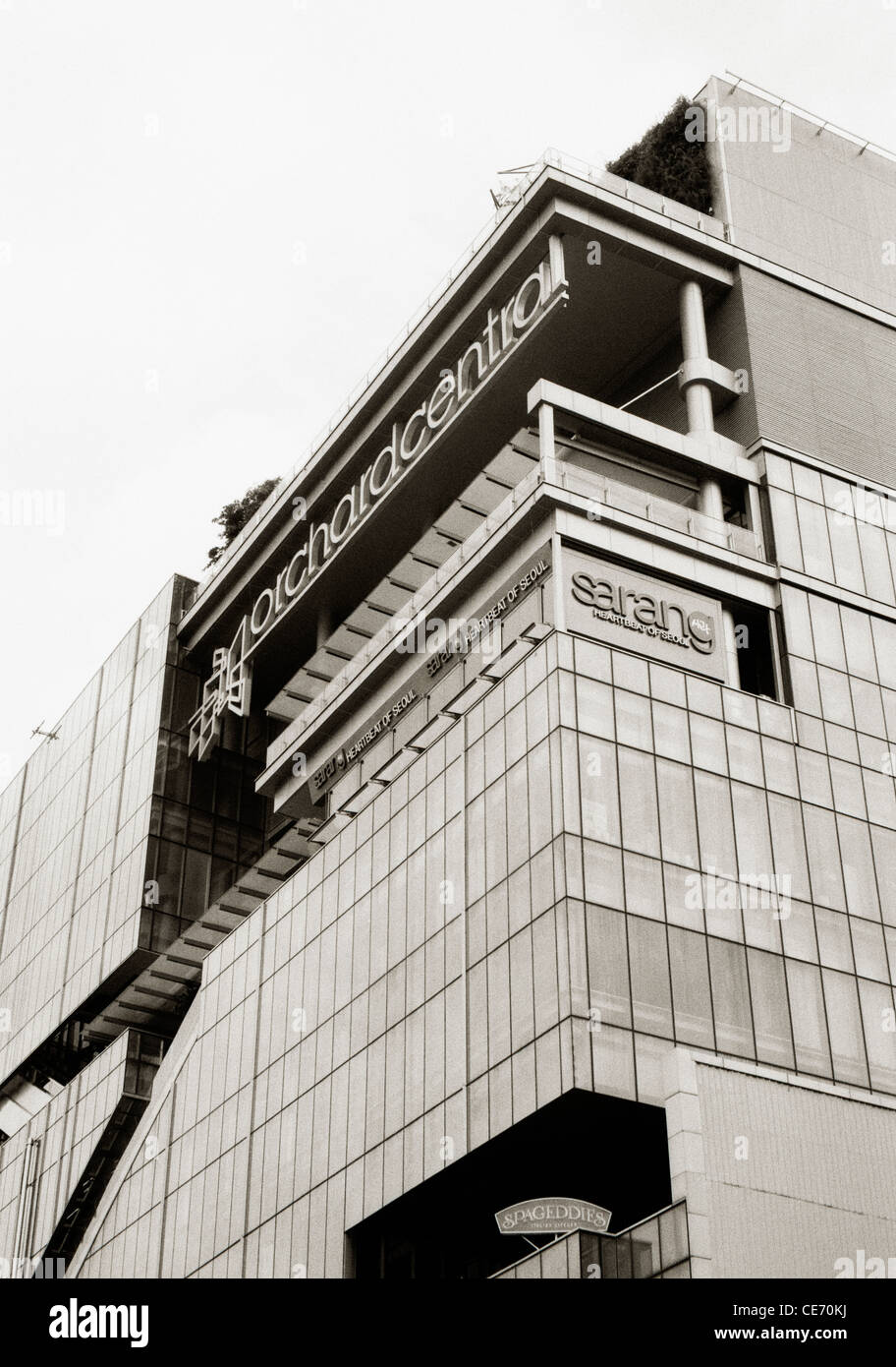 L'esclusivo Orchard Road a Singapore in Estremo Oriente Asia sud-orientale. Edificio di architettura stile di vita moderno e modernità Travel Foto Stock