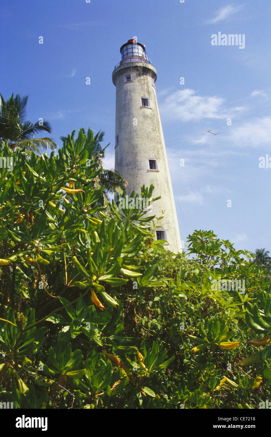 ASM 84294 : Light House ; delle Laccadive ; India Foto Stock