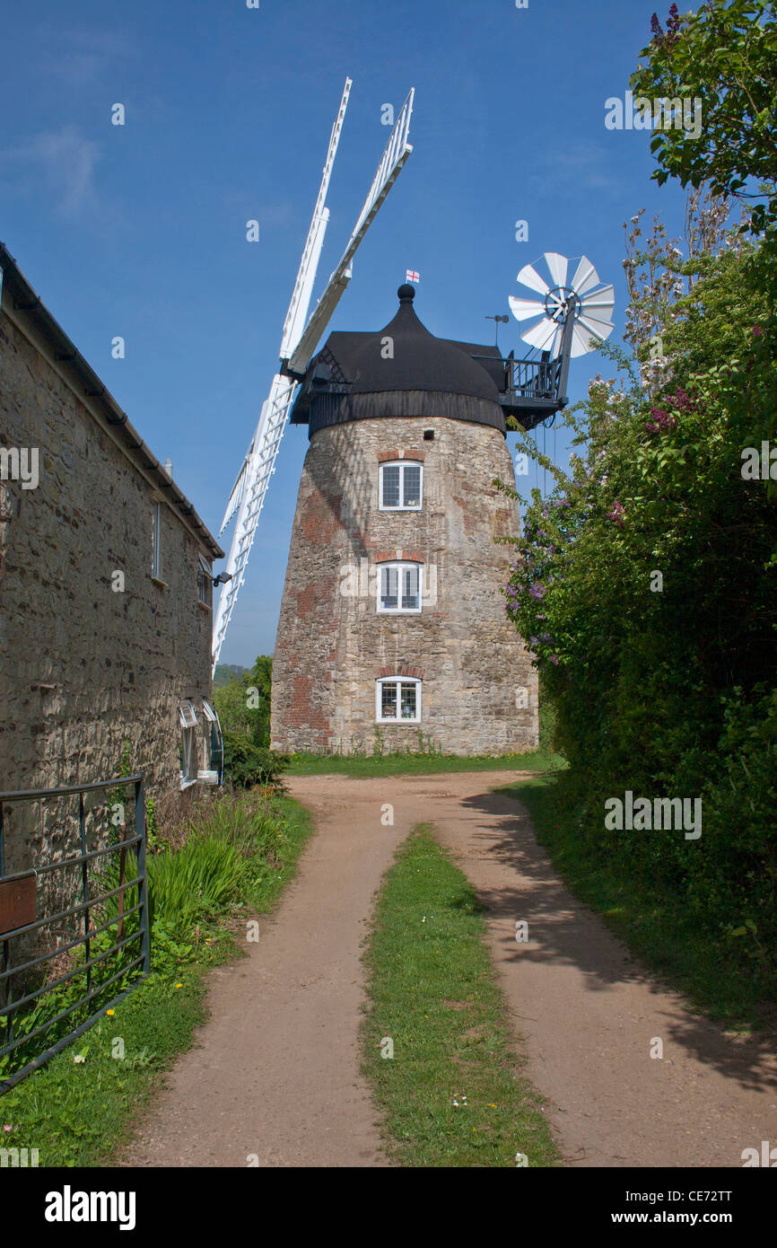Wheatley Mill, Oxfordshire, Inghilterra Foto Stock