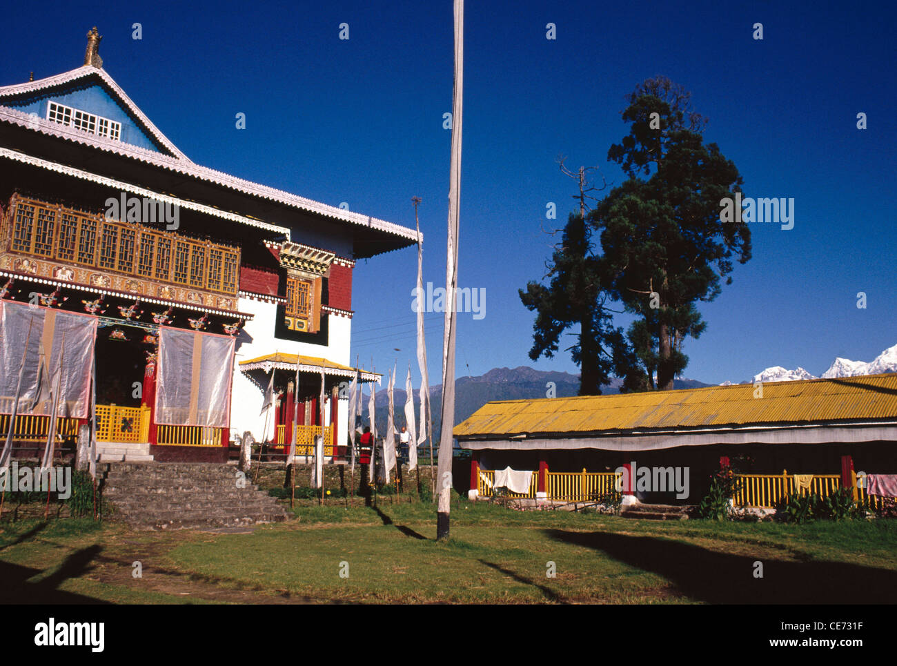 Pemmayangtse monastero buddista in Sikkim india Foto Stock