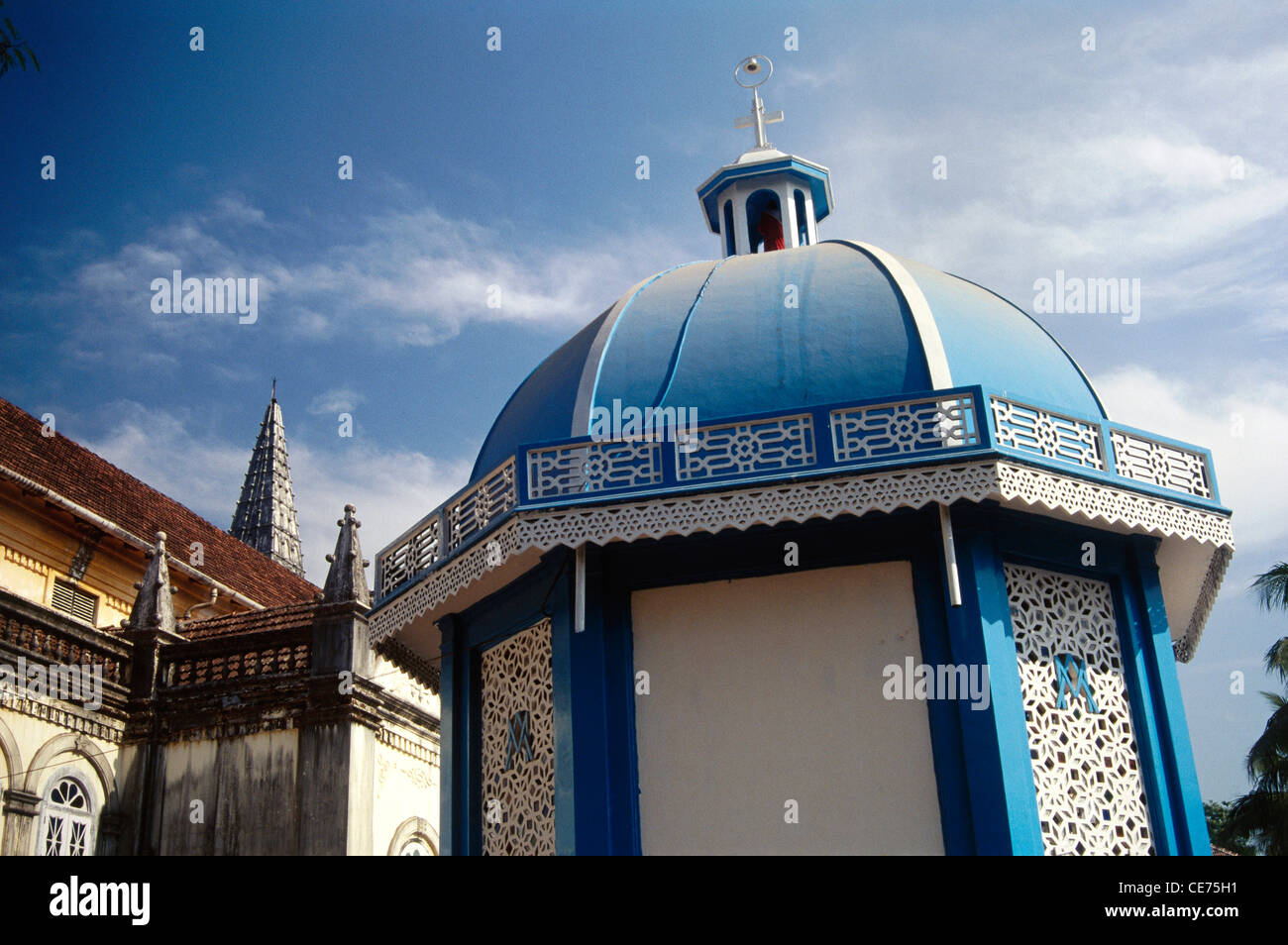 AJI 82395 : Santacruz basilica kochi Cochin India Kerala Foto Stock