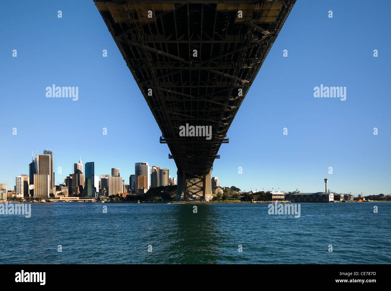 Il Ponte del Porto di Sydney, Nuovo Galles del Sud, Australia Foto Stock