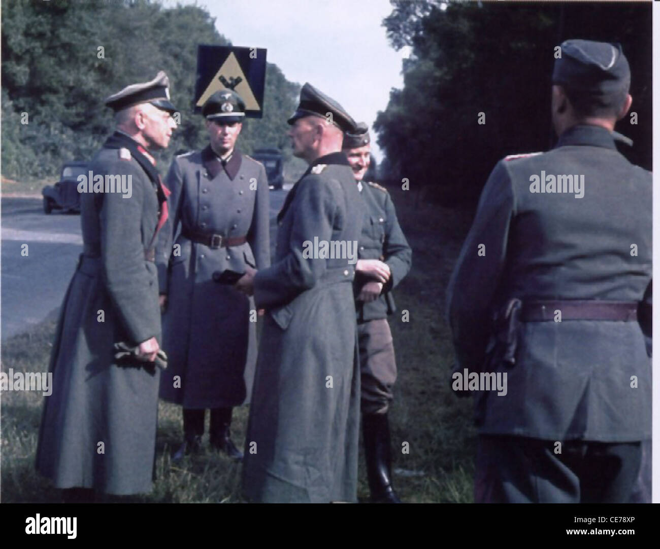 Le Immagini A Colori Della Seconda Guerra Mondiale Foto Stock Alamy