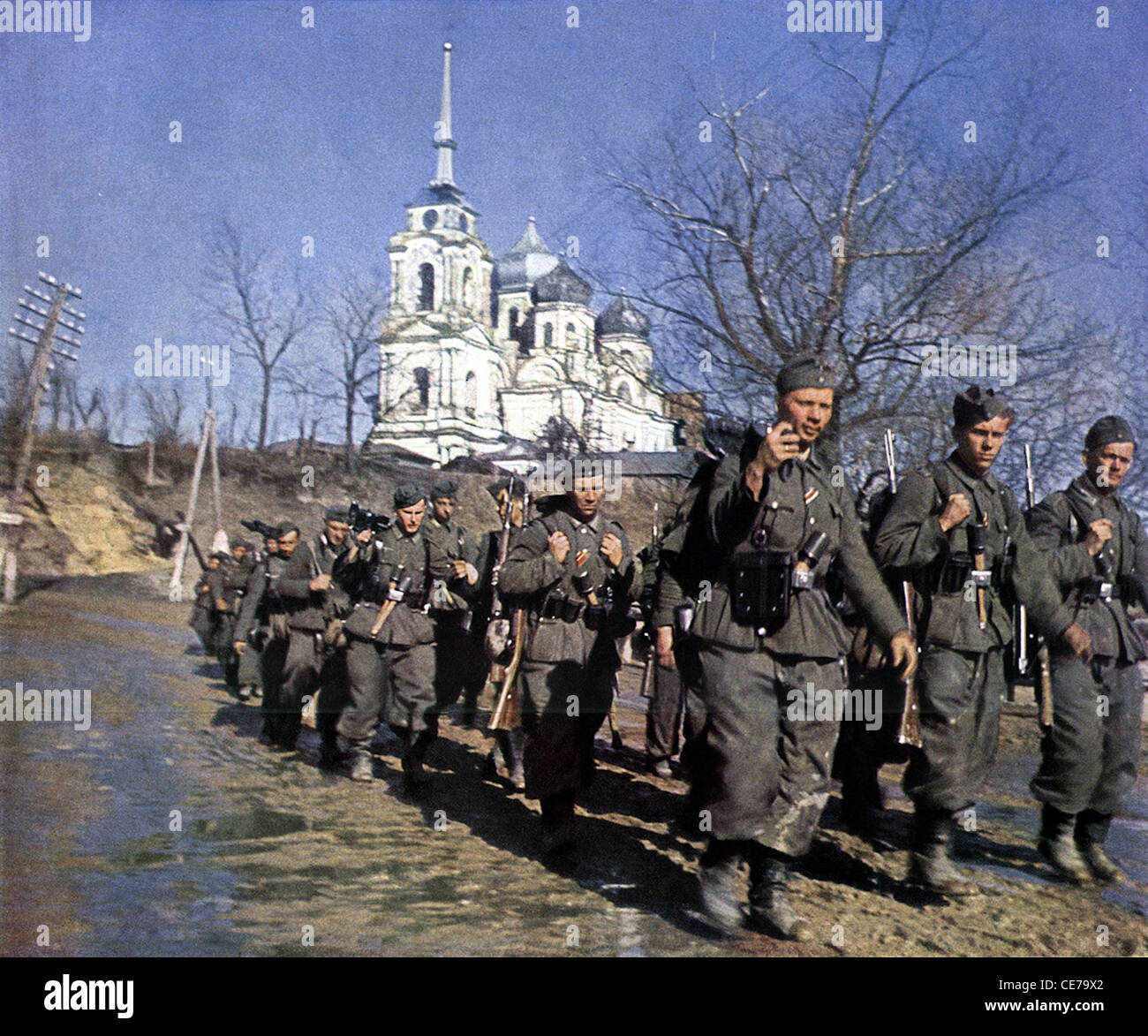 immagini della seconda guerra mondiale