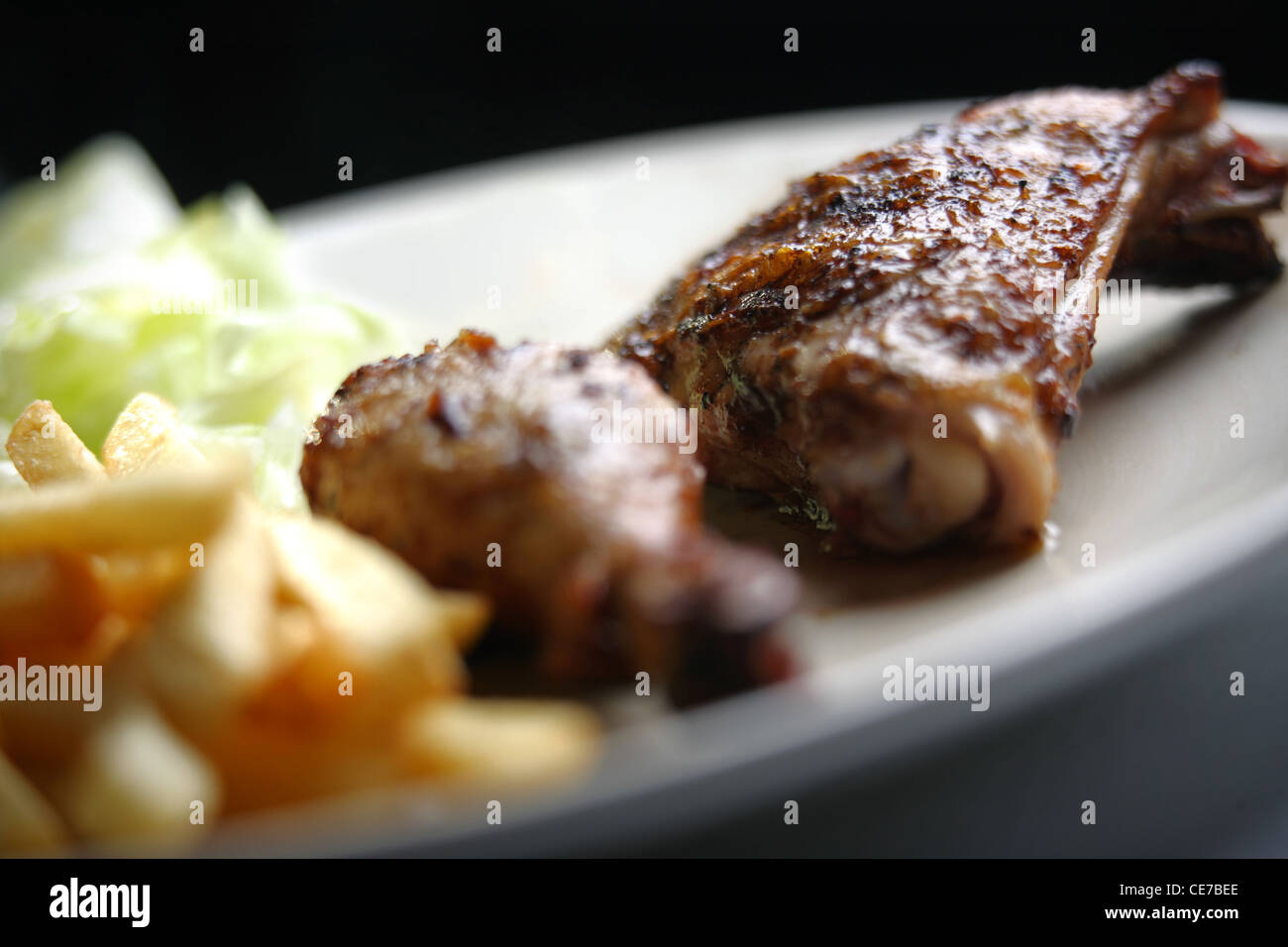 PIRI PIRI pollo Foto Stock