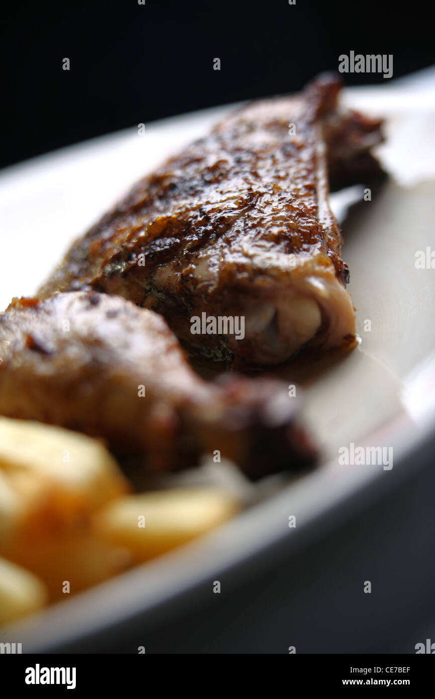 PIRI PIRI pollo Foto Stock