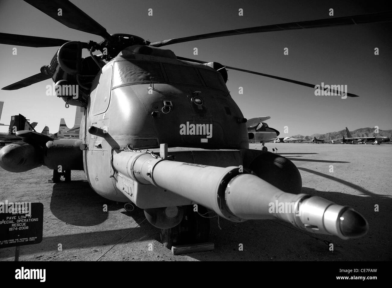 Sikorsky CH53 Foto Stock