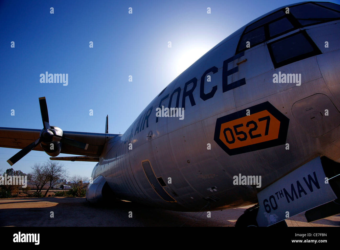 Douglas C-133 Cargomaster Foto Stock