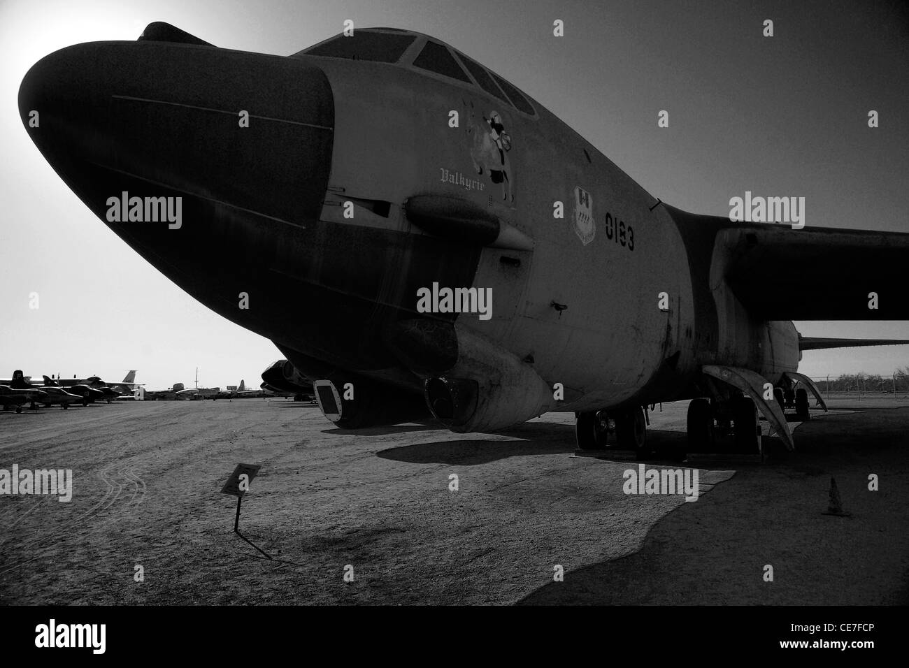 Boeing B52 Foto Stock