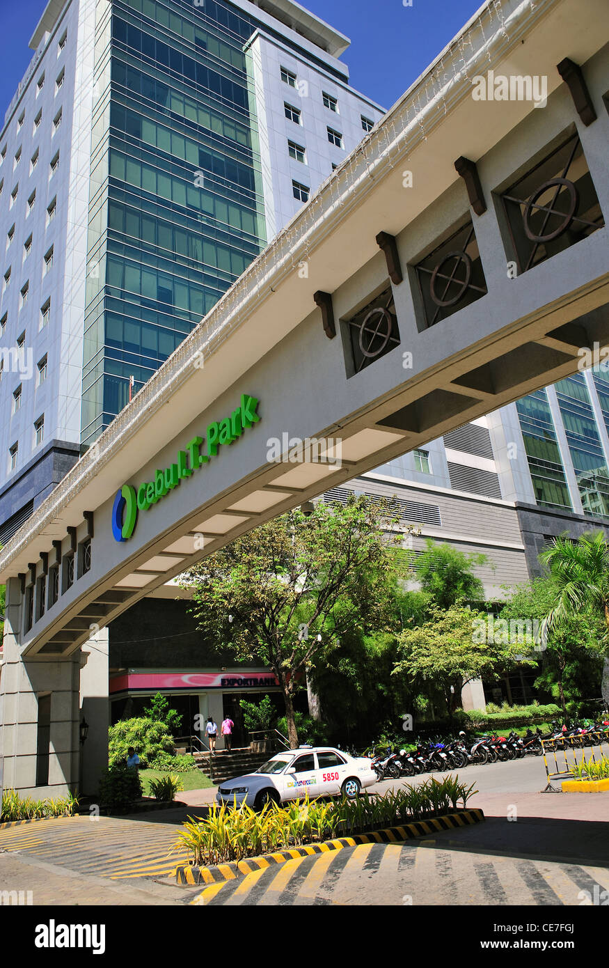 Cebu I.T. Park Filippine Foto Stock