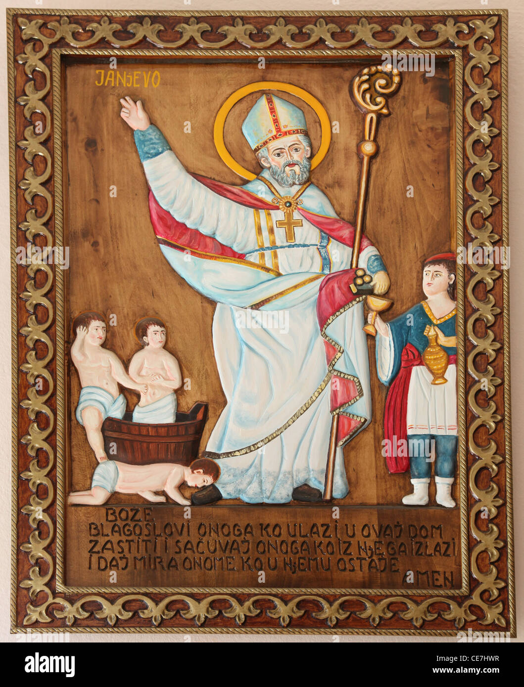 San Nicola Foto Stock