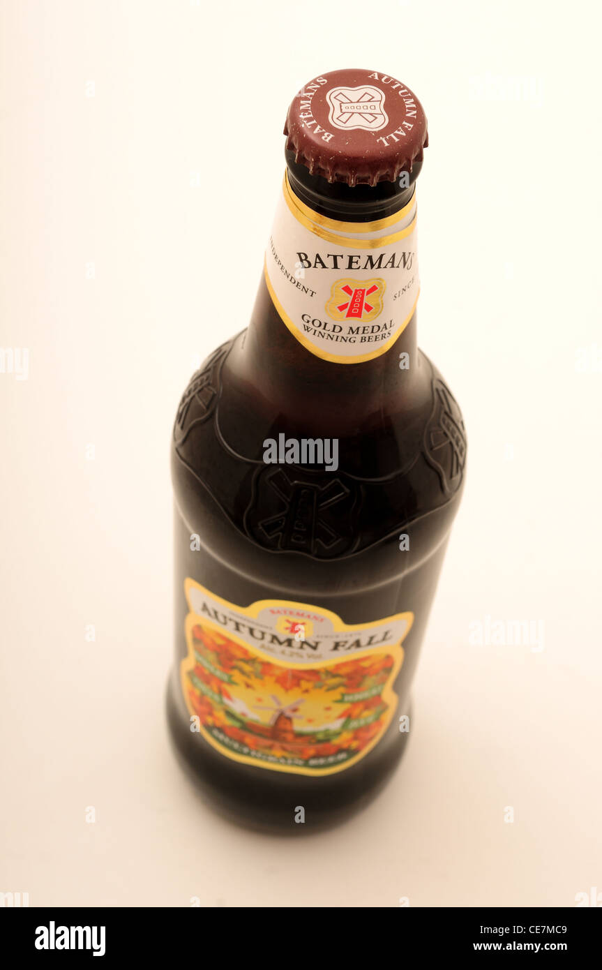 Batemans.Real Ale Autunno Autunno. Foto Stock