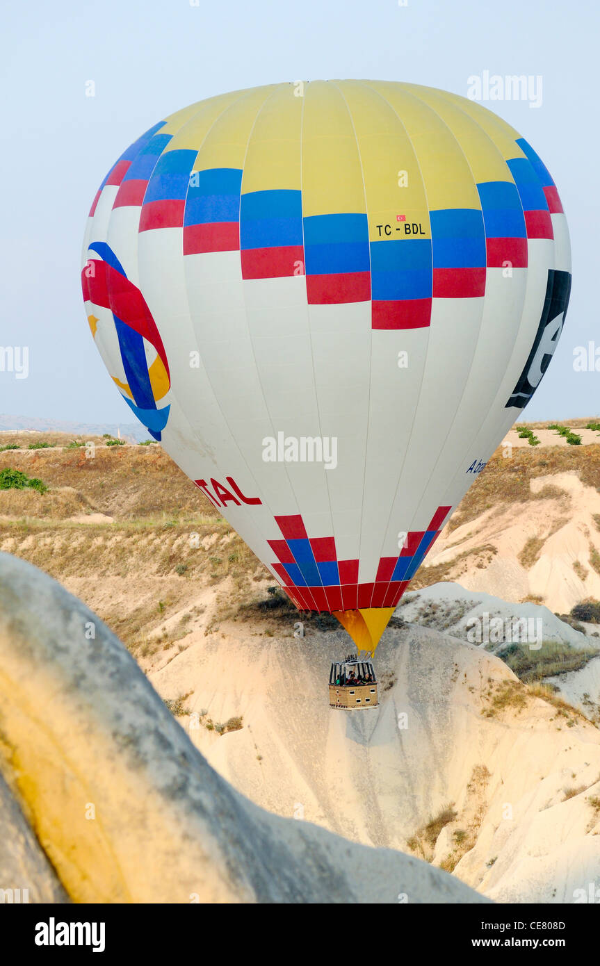 Volo in pallone aerostatico. Cappadocia, Turchia Foto stock - Alamy