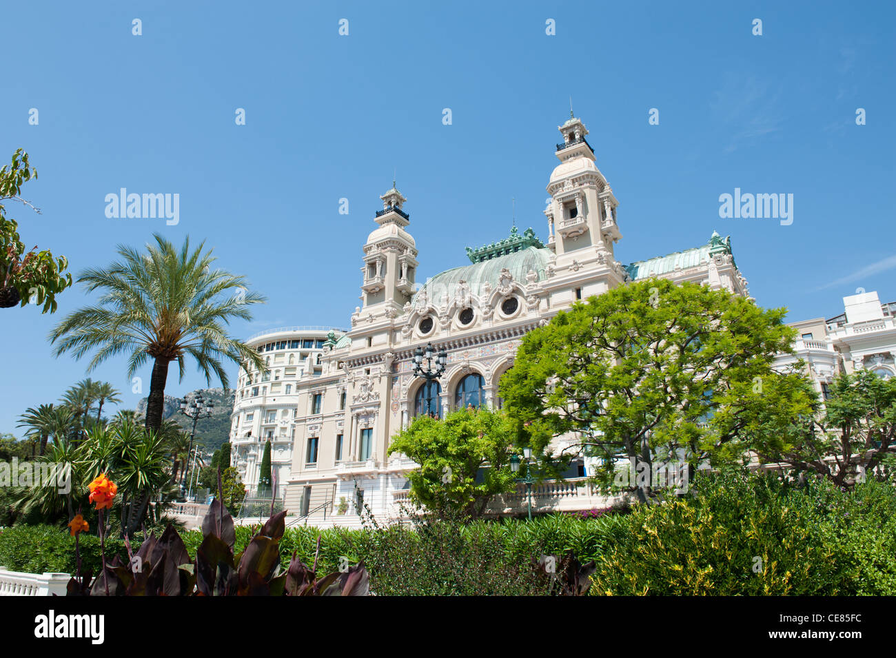 Casinò di Monte Carlo, Monaco, Francia Foto Stock