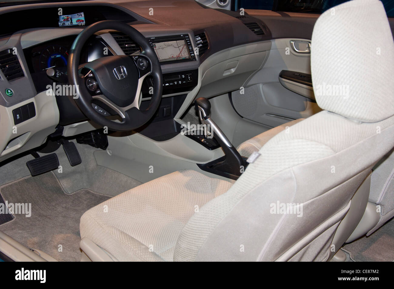 Interni auto Foto Stock