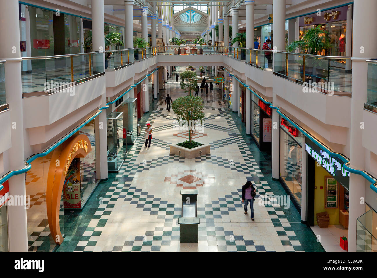 Asia, Arabia, Emirato di Dubai, Dubai, Burjuman Mall Foto Stock