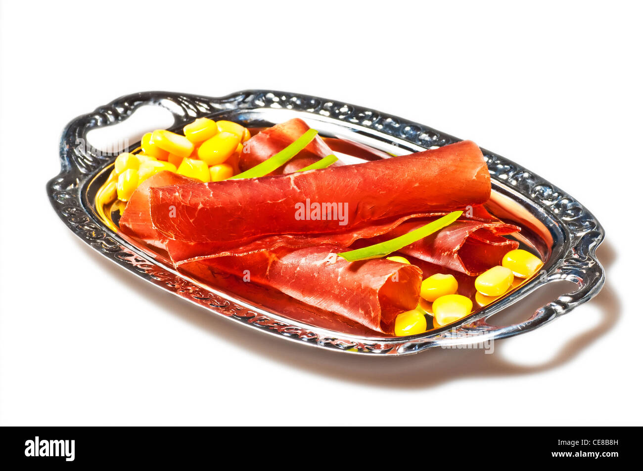 Prosciutto della Svizzera Foto Stock