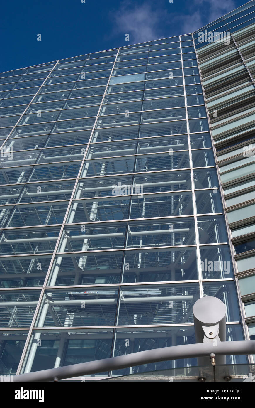 Il 1995 eland House, Londra, Inghilterra, dagli architetti epr, occupata dal dipartimento delle comunità e governo locale Foto Stock