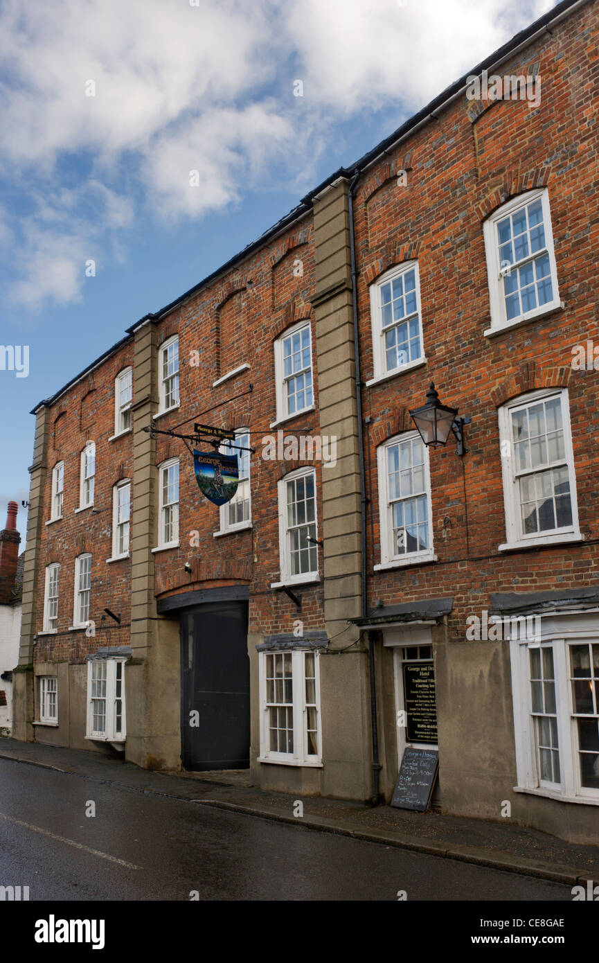 George and Dragon pub a Wycombe Ovest villaggio Bucks REGNO UNITO Foto Stock