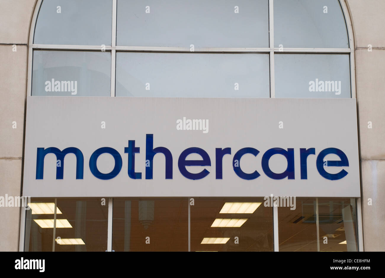 Un negozio I Mothercare, Lincoln, Regno Unito Foto Stock