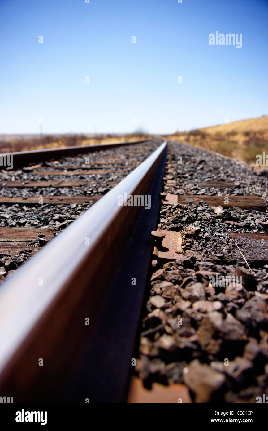 Asarco Mining, Arizona. Foto Stock