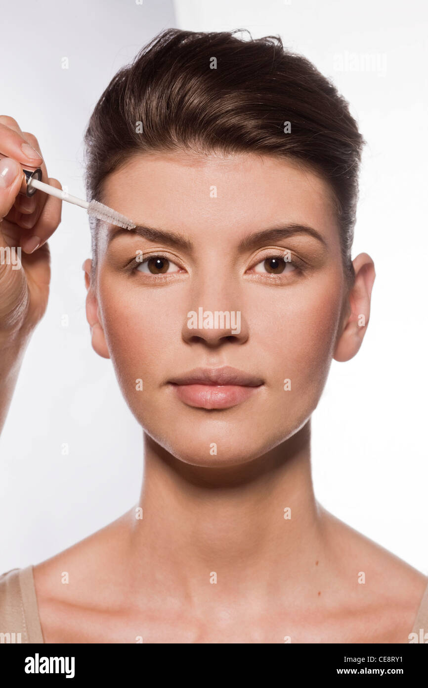 Sopracciglia nutrizione Foto Stock