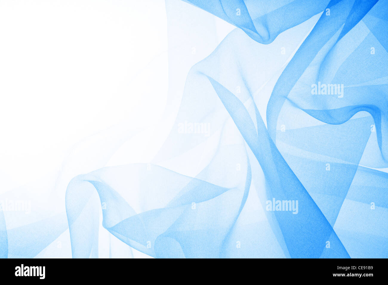 Abstract soft texture in chiffon sfondo Foto Stock