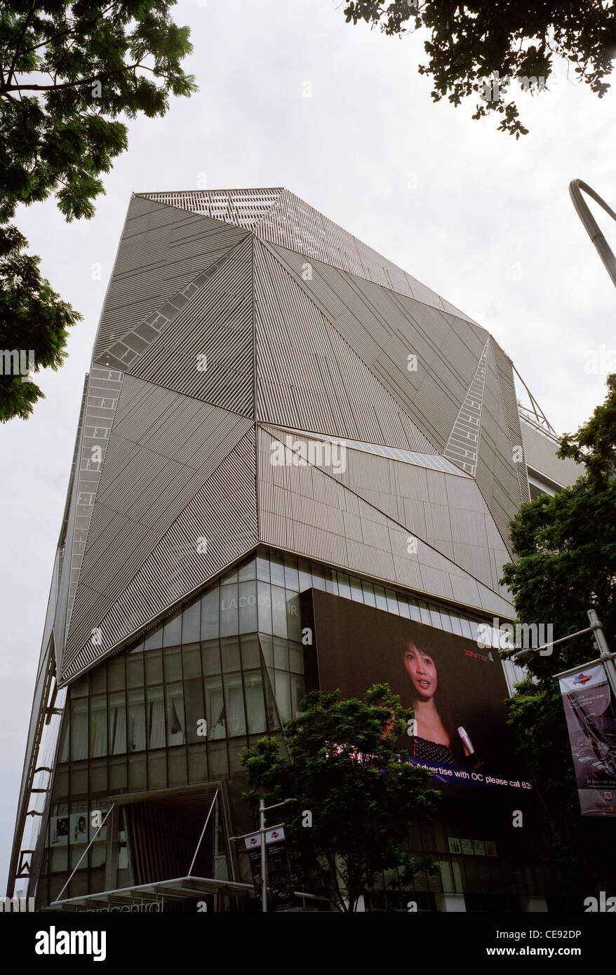 L'esclusivo Orchard Road a Singapore in Estremo Oriente Asia sud-orientale. Edificio di architettura stile di vita moderno e modernità Travel Foto Stock