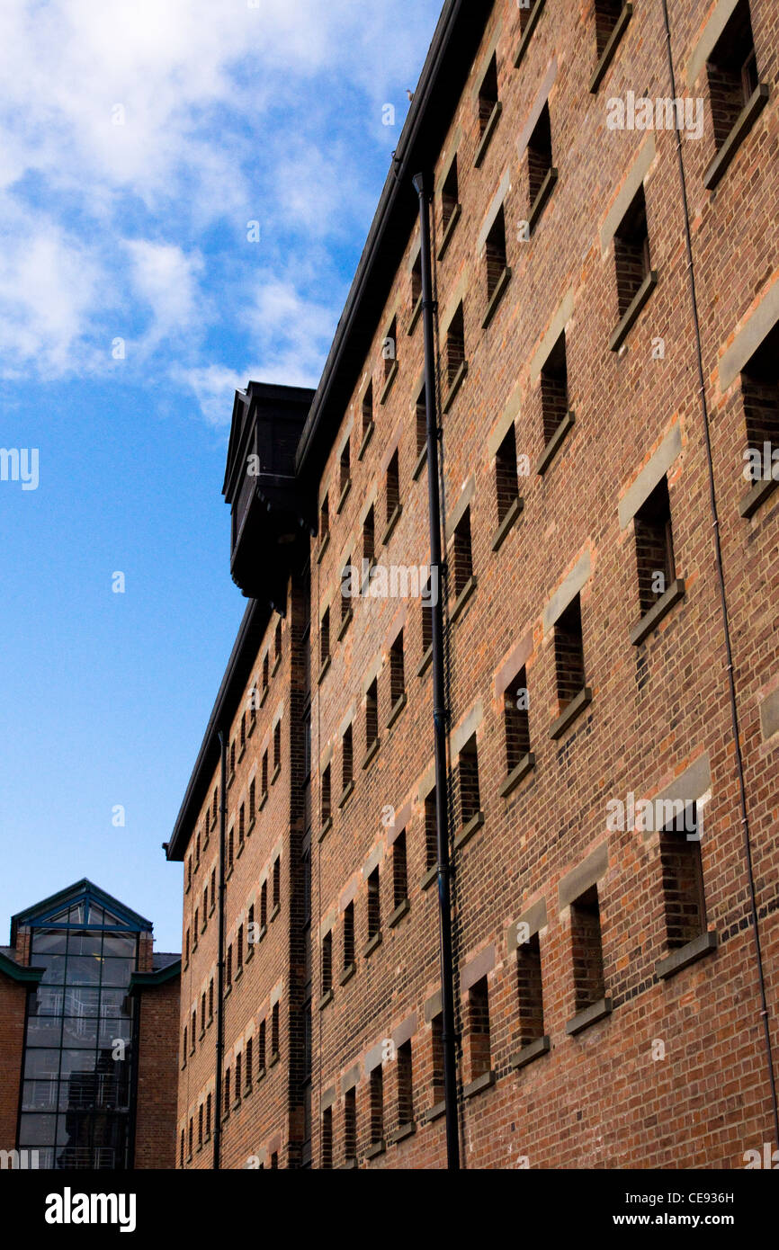 Gloucester porto storico Foto Stock