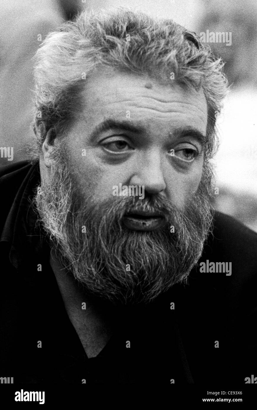 Helmut Qualtinger - *08.10.1928 - 29.09.1986: ritratto dell'attore austriaco e scrittore alla fiera del libro di Francoforte. Foto Stock