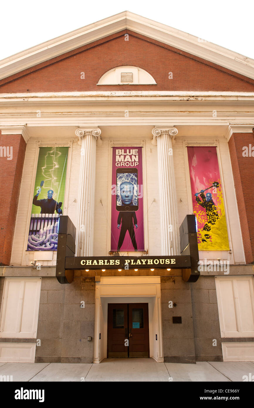 Charles Playhouse di Boston, Massachusetts, USA. Foto Stock