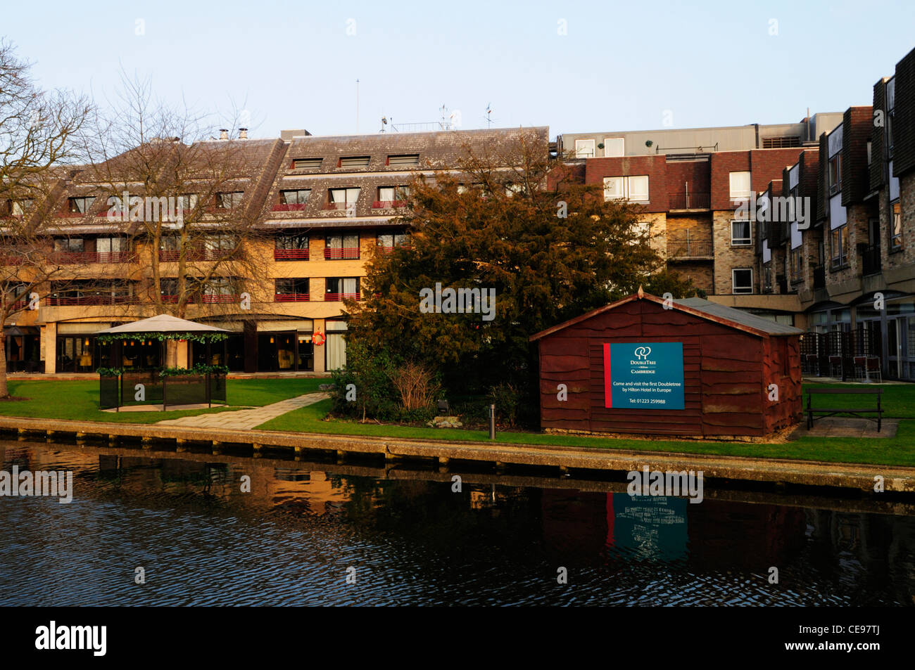 DoubleTree by Hilton Hotel, Cambridge, Inghilterra, Regno Unito Foto Stock