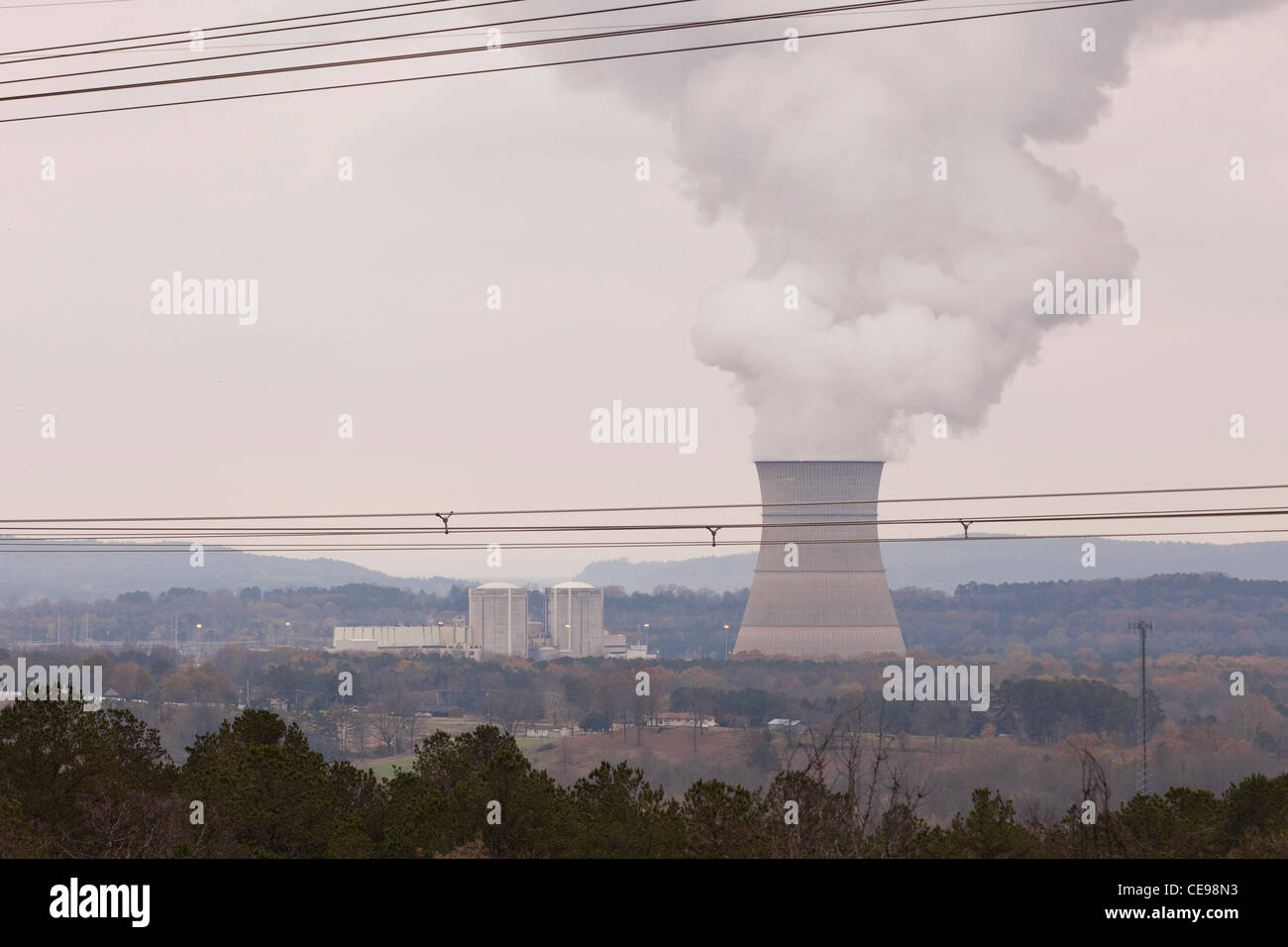 Arkansas nucleare power plant - Russellville, Arkansas USA Foto stock -  Alamy