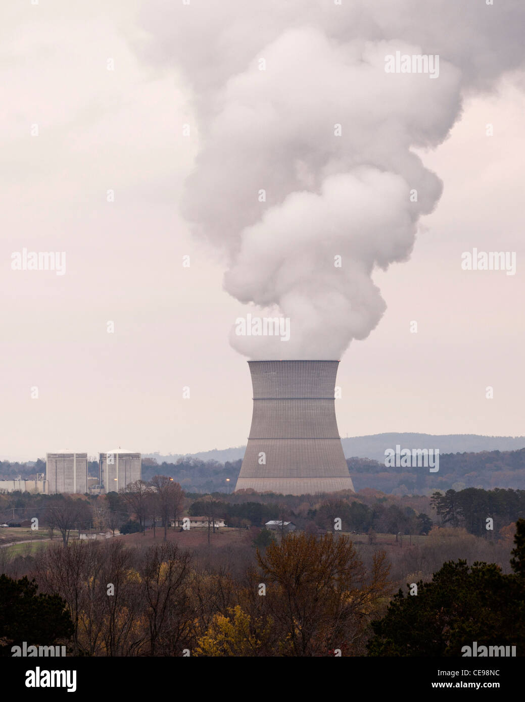 Arkansas nucleare power plant - Russellville, Arkansas USA Foto stock -  Alamy