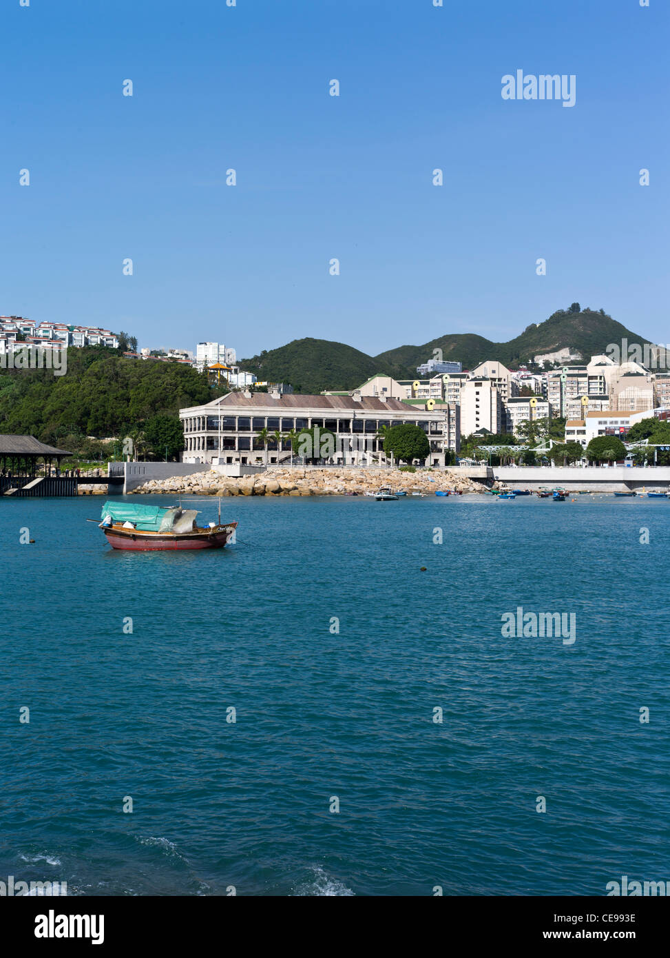 Dh STANLEY HONG KONG indesiderata in baia di Stanley Murray House Foto Stock