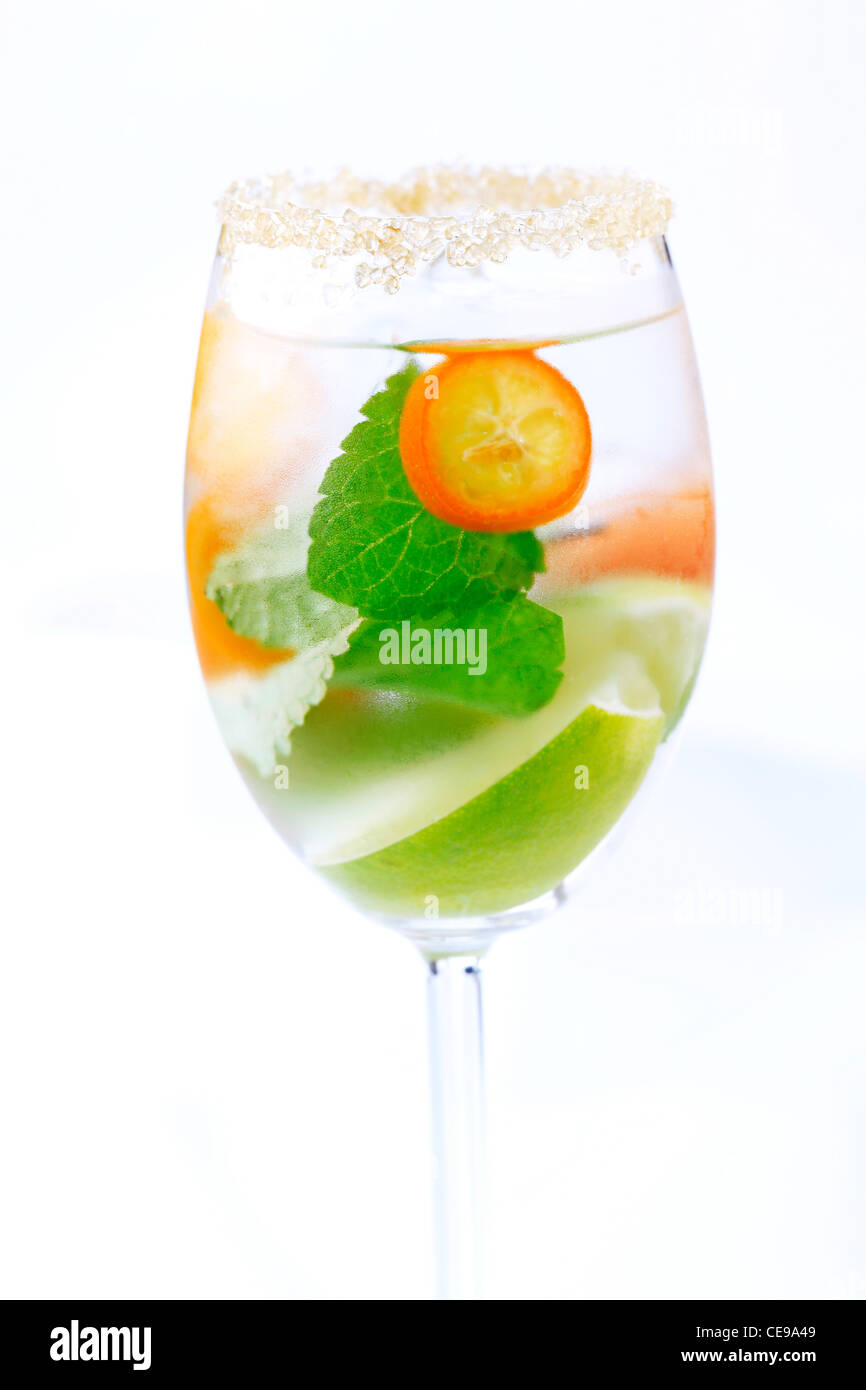 Bevanda del cocktail Foto Stock