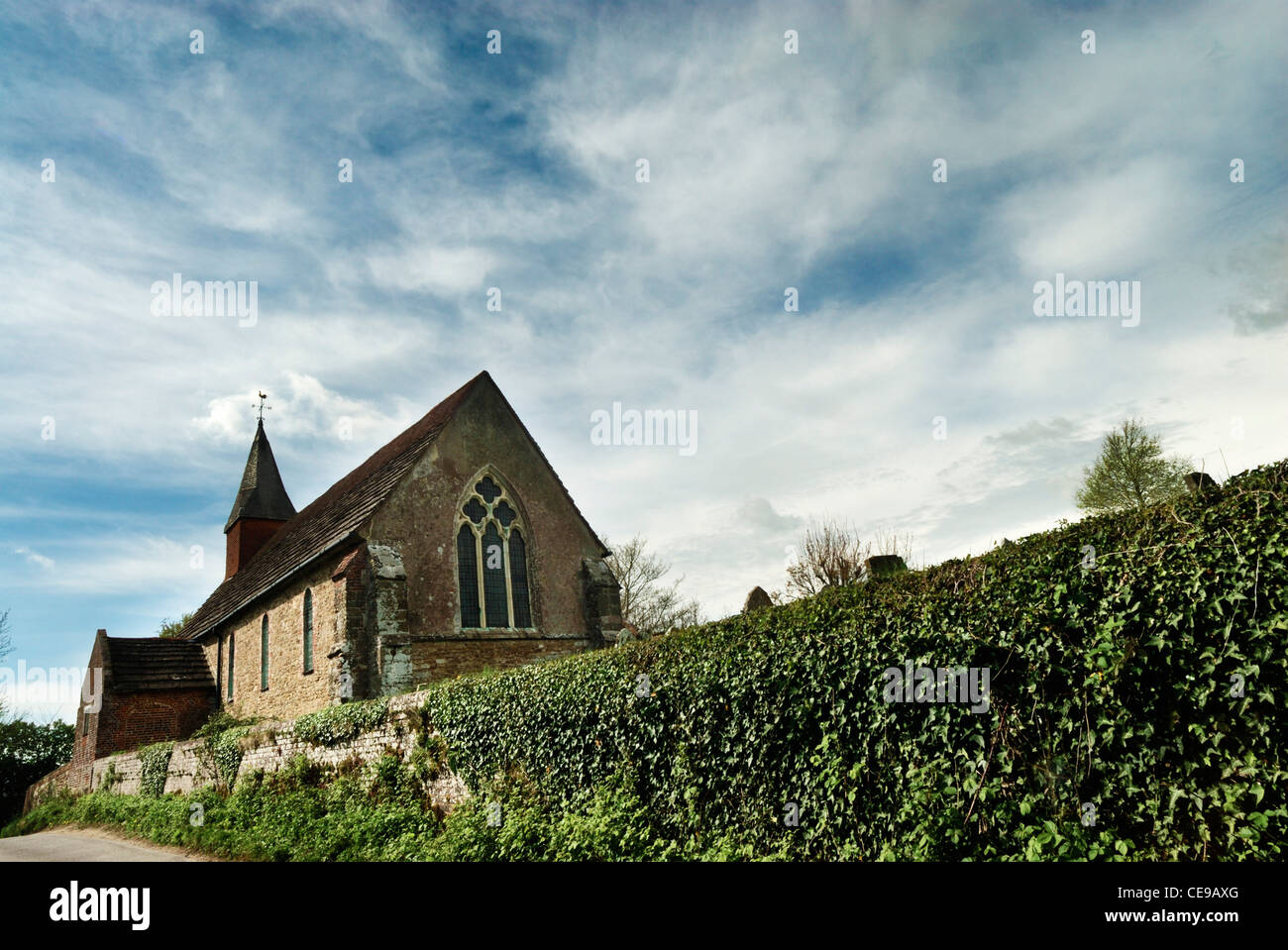 Chiesa warminghurst,Warminghurst, Ashington, Worthing, West Sussex,l'Inghilterra,uk Foto Stock