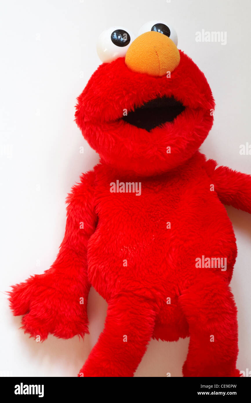 Elmo sesame street immagini e fotografie stock ad alta risoluzione - Alamy