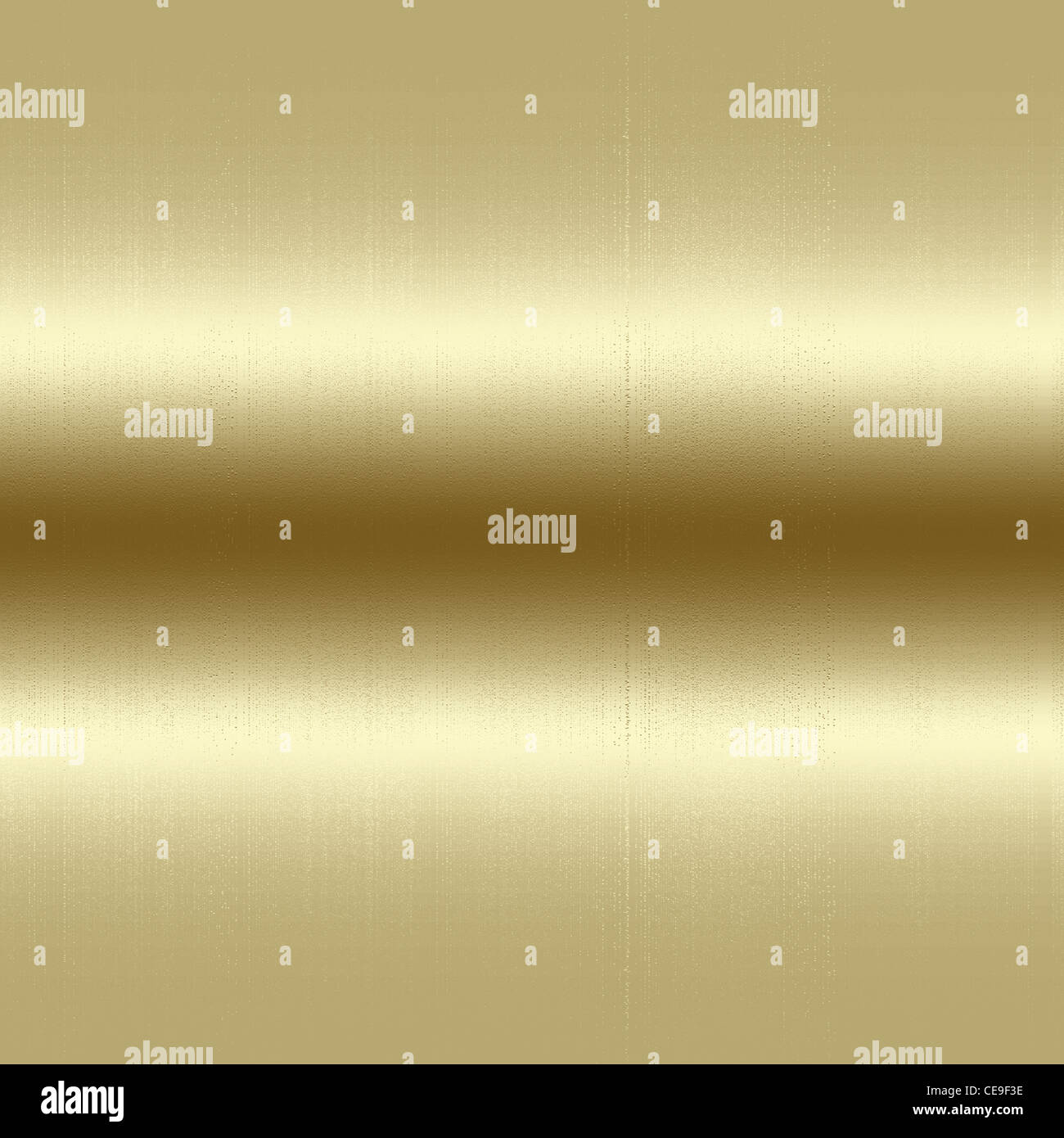 Metallo oro texture di superficie, sfondo per inserire del testo o il design Foto Stock