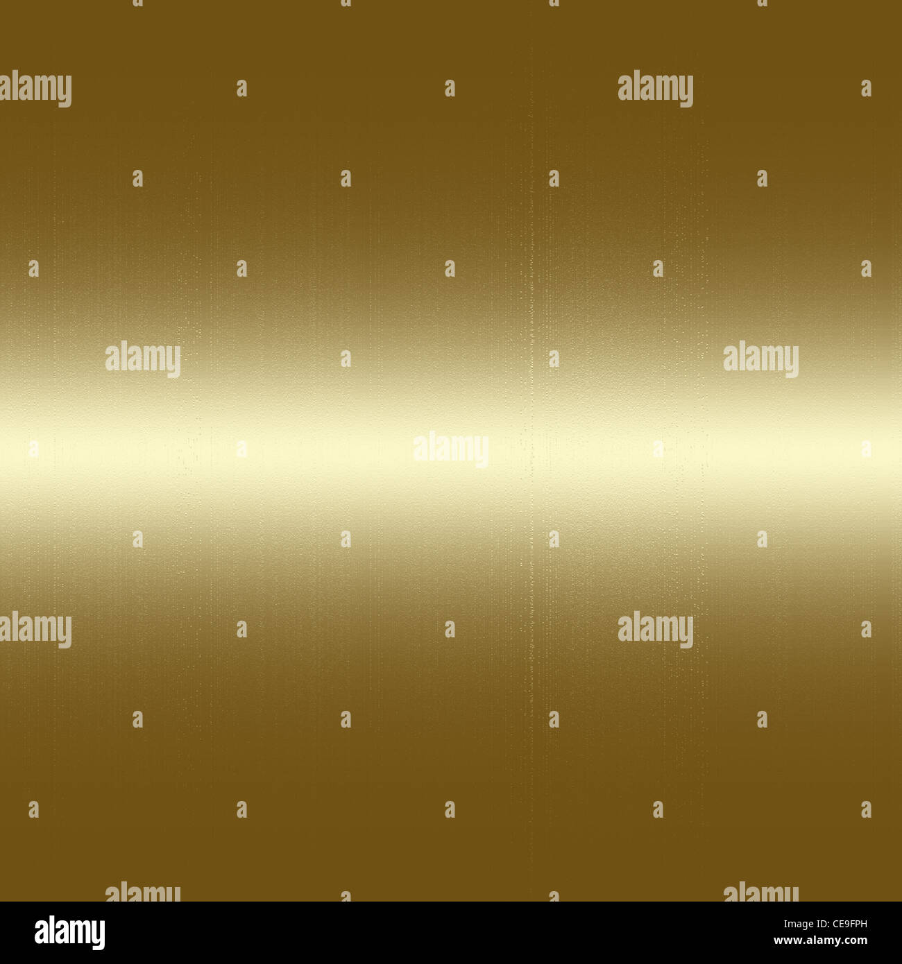 Metallo oro texture di superficie, sfondo per inserire del testo o il design Foto Stock