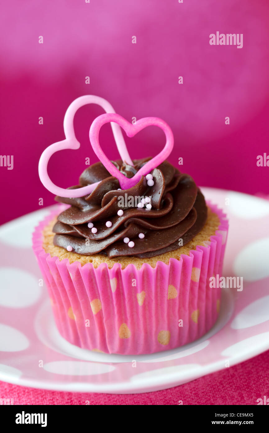 Tortina di San Valentino Foto Stock