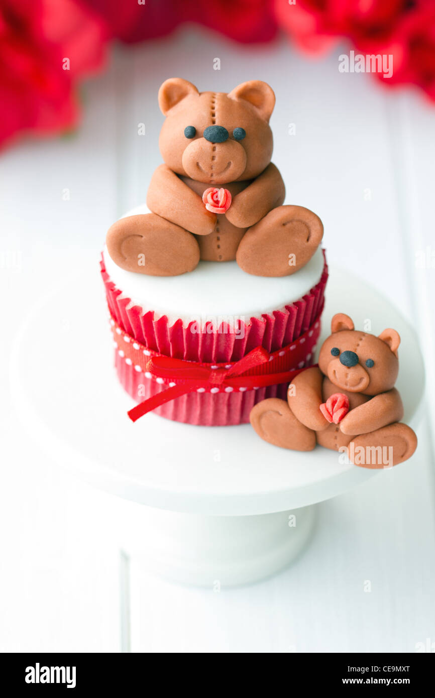 Tortina di San Valentino Foto Stock