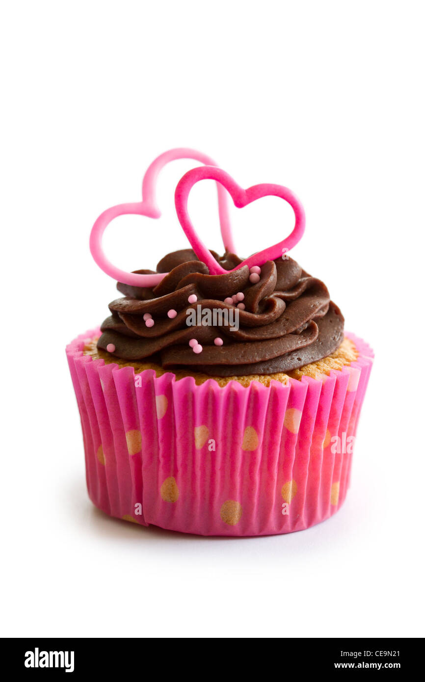 Tortina di San Valentino Foto Stock