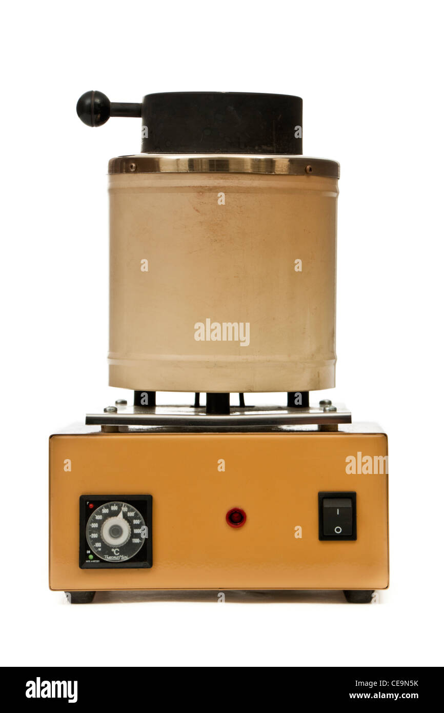Professional 2kg argento / Oro forno di fusione Foto Stock