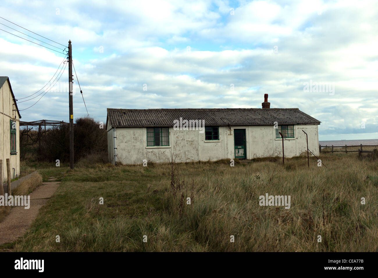 Punto di disprezzare gli edifici East Riding nello Yorkshire Regno Unito riserva naturale Foto Stock