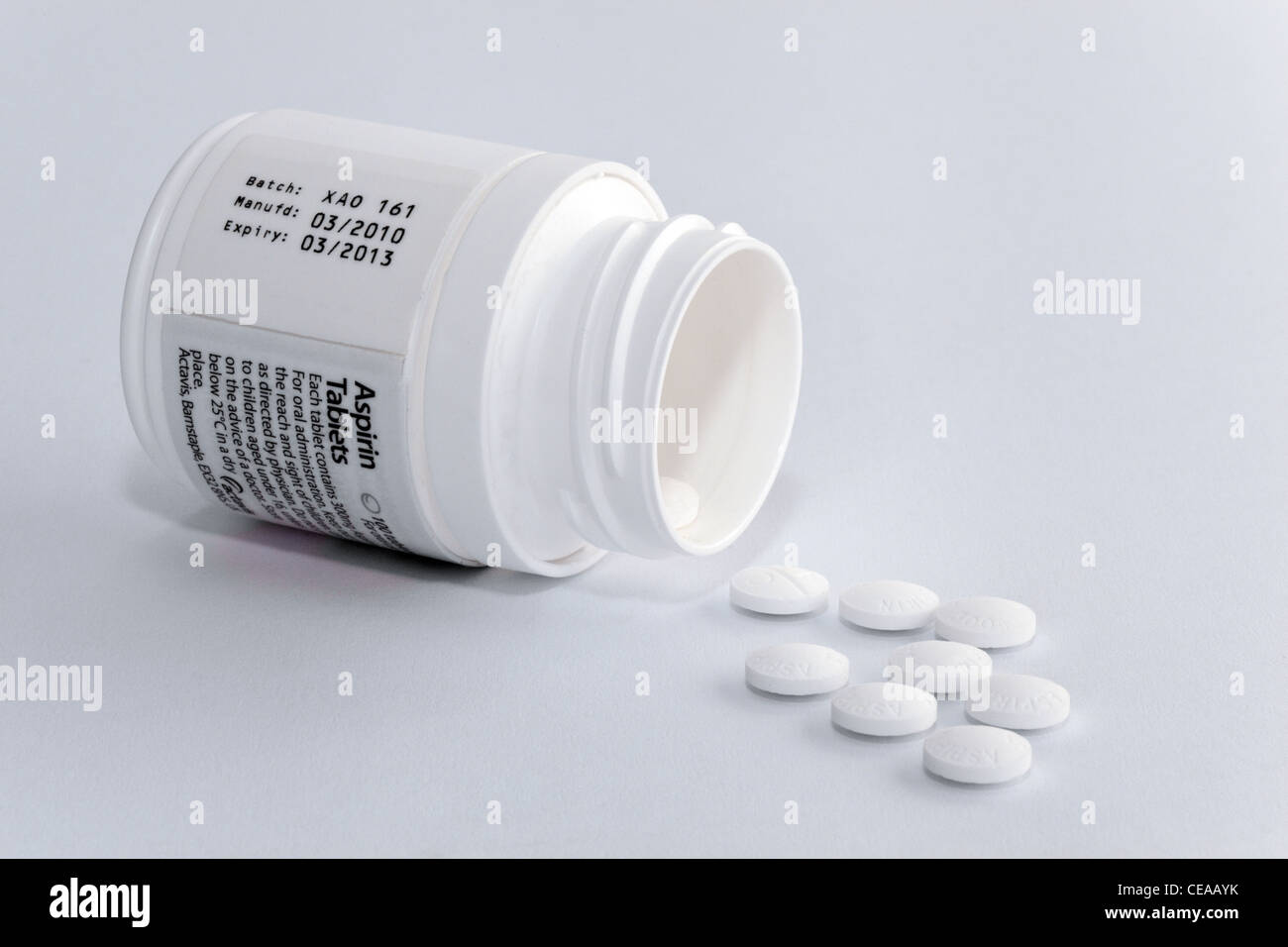 Compresse di aspirina immagini e fotografie stock ad alta risoluzione -  Alamy