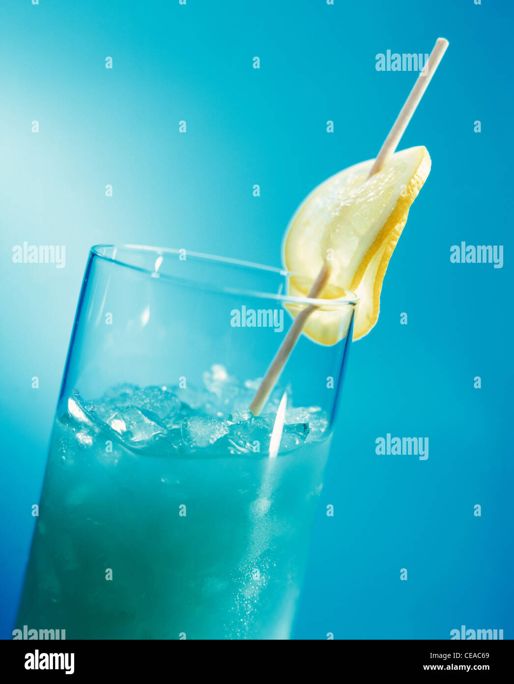 Laguna blu Foto Stock