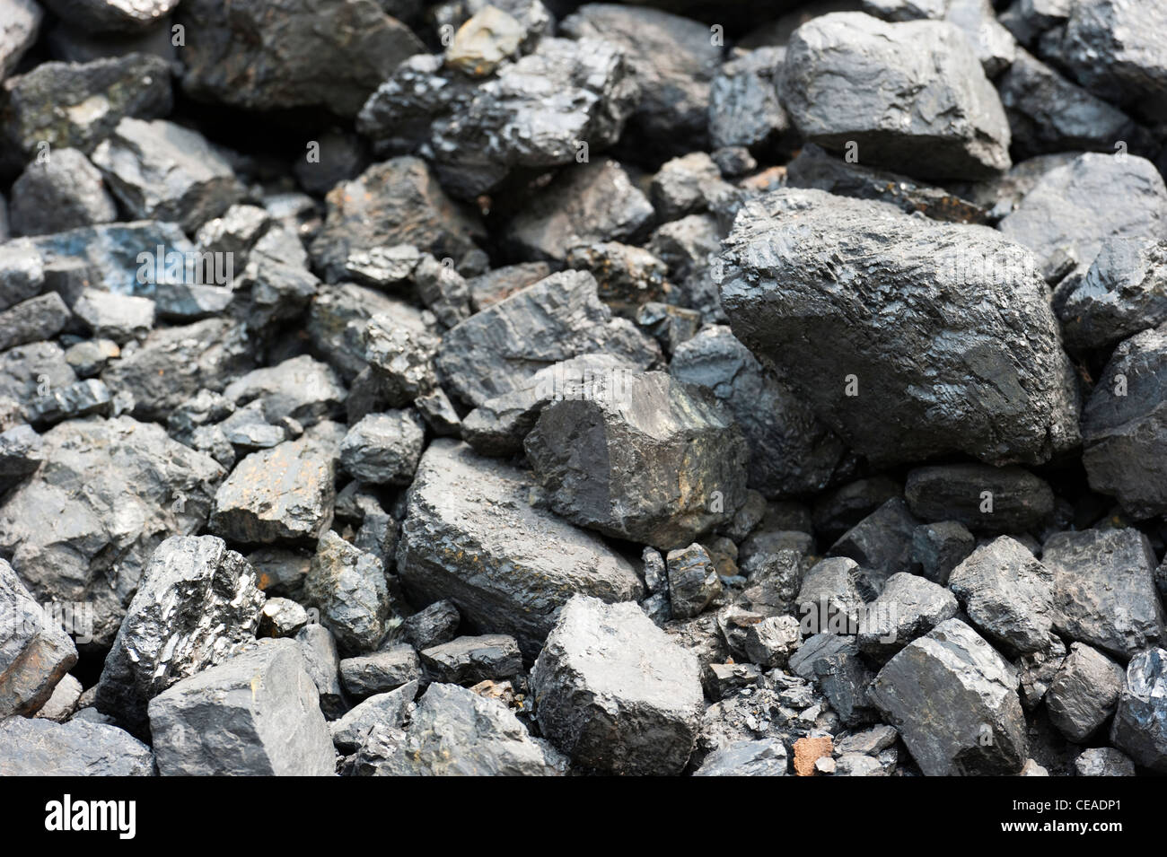 Carbone, industria tecnologica, Hebei, provincia di Hebei, Cina, Asia. Foto Stock